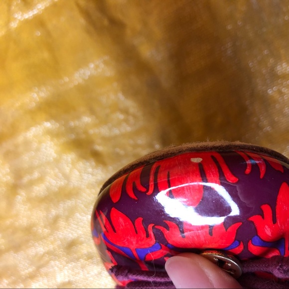 Tory Burch Ballet Flats Red Patent 8 - Picture 8 of 8